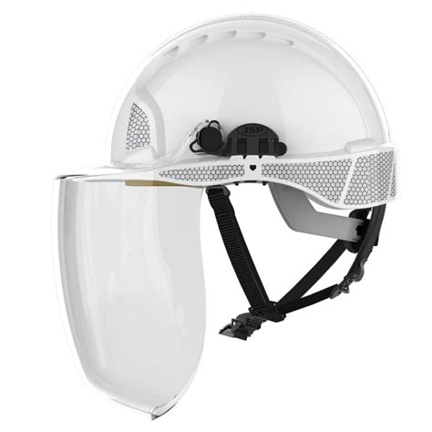 Jsp Evo5 Olympus Linesman Safety Helmet With Evoguard C5 Max Visor