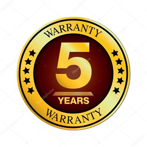 14 transparent png illustrations and cipart matching 1 year warranty. 5 year warranty logo | Warranty logo. 5 Year Warranty ...