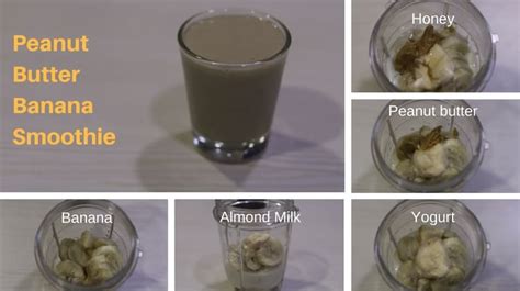Watch how we make banana smoothies. Peanut Butter Banana Smoothie for Weight Loss