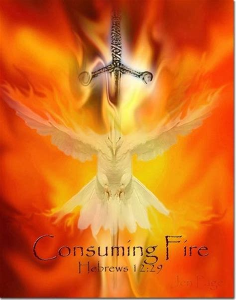 Consuming Fire By Jennifer Page Holy Spirit Bride Of Christ Holy