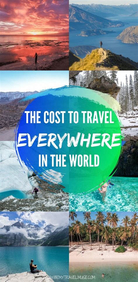 The Cost To Travel Everywhere In The World