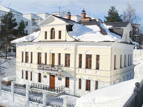 Fotos Gratis Nieve Invierno Arquitectura Cielo Palacio Casa