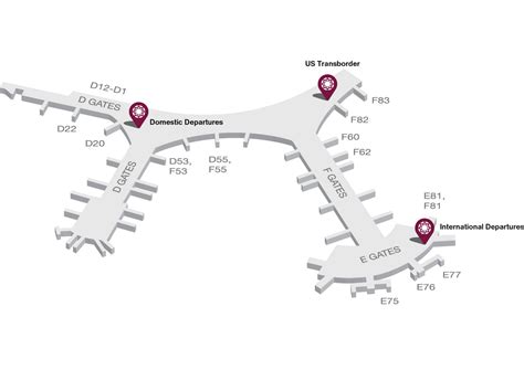 Terminal 3 Toronto Pearson Airport Map