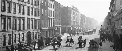 Vintage Street Scenes Of The Munster Region Ireland Late 19th