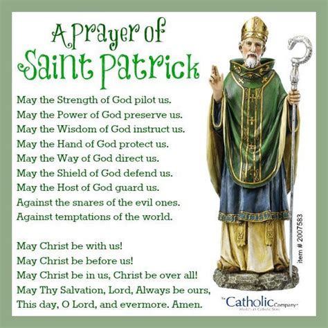 A Prayer Of Saint Patrick Pictures Photos And Images For Facebook