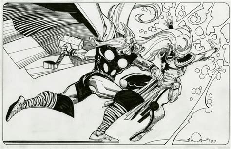 Marvel Comics Of The 1980s Thor Vs Malekith The Accursed By Simonson