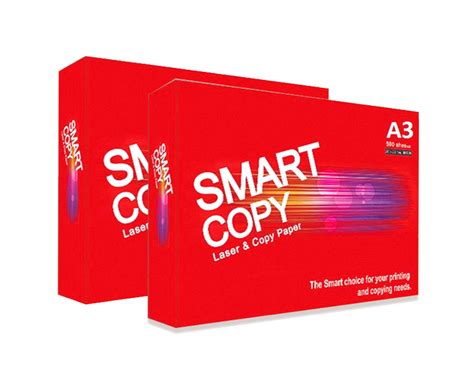 Smart Copy Photocopy Paper 80gsm A3 Ream Photo Copy Papers A4 And A3