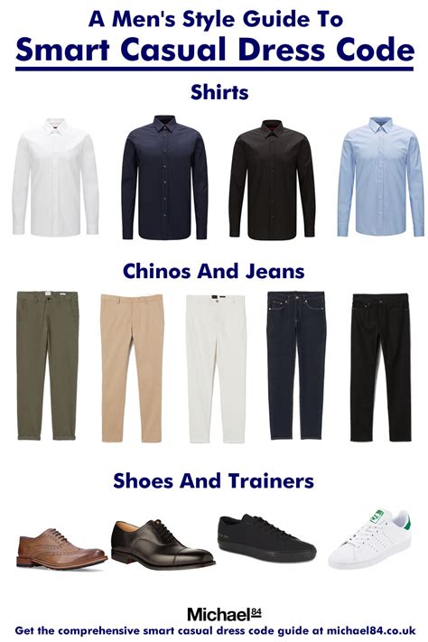 What Is Smart Casual The Smart Casual Dress Code For Men With Outfit
