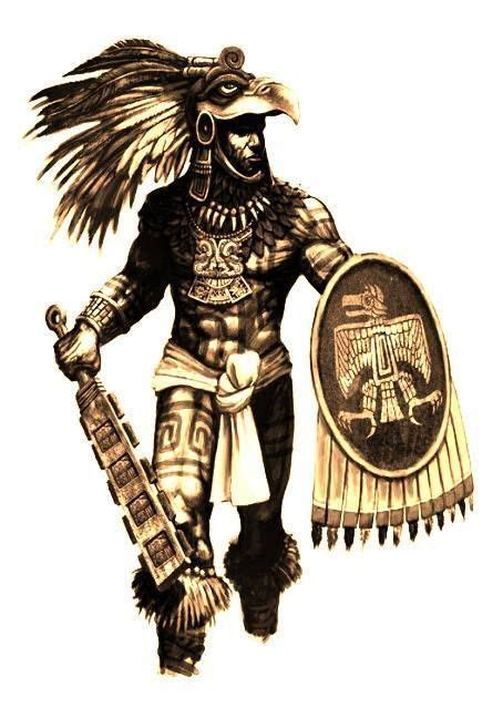 Azteca Warrior Guerrero Azteca Tatuajes De Guerreros Aztecas Aztecas