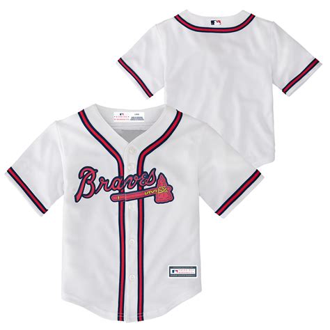 Braves Baby Home Team Jersey Babyfans
