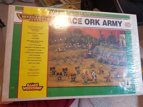 I Just Found My 2nd Ed Sealed Space Ork Army Box Does Anybody Else