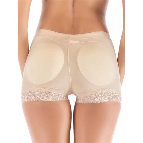 Sayfut Sayfut Womens Removable Padded Butt Lifter Panties Hip Enhancer Underwear Shapewear