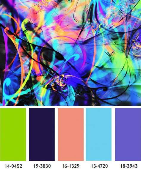 Rowdy Color Palette Neon Colour Palette Color Schemes Colour Palettes