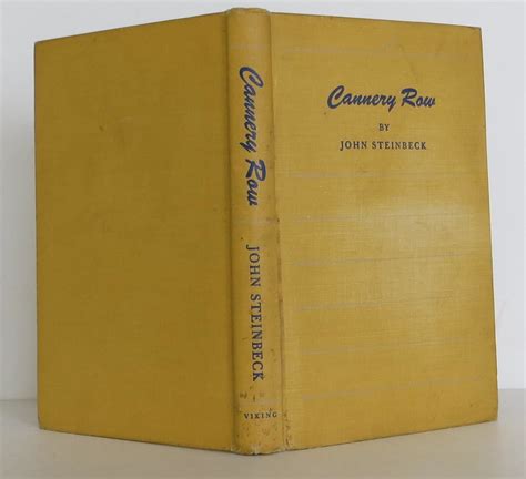 Lee chong, the local grocer; Cannery Row by John Steinbeck - 1st Edition - 1945 - from ...