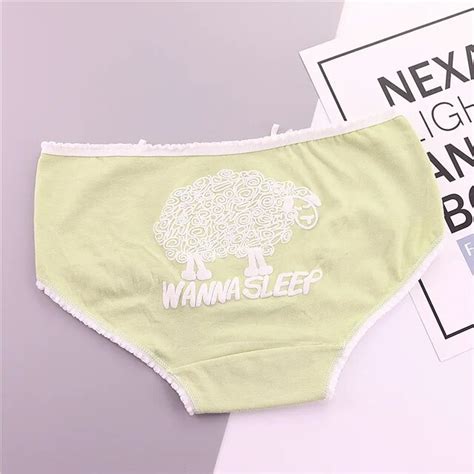 Zqtwt 2018 Cute Sheep Panties Hot New Sexy Brand Underwear Women Lingerie Briefs Vs Low Waist