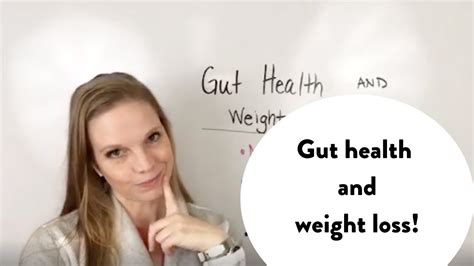 gut health and weight loss youtube