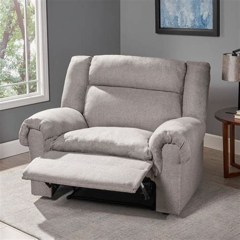 Dreamy Oversized Fabric Recliner Oversized Recliner Recliner Home