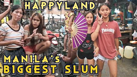 Inside The Biggest Slum In The Philippines Happyland S Unseen Tenement Extreme Living