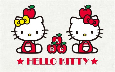 Cute Hello Kitty Hd Wallpaper