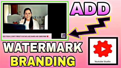 How To Set Up Your Branding Watermark On Youtube Jhaianns Vlog