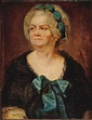 Portrait présumé de Madame Ducreux, la mère de l'artiste. Anciennement ...