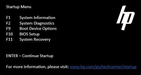 How To Access Hp Boot Menu With Hp Boot Menu Key Beginners Guide