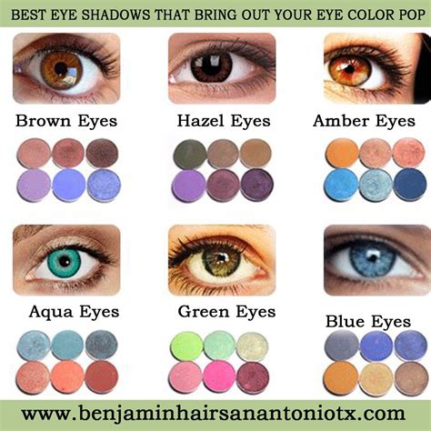 Which Ones Do You Have I Have Close To T10 Awesome Eye Color Eye