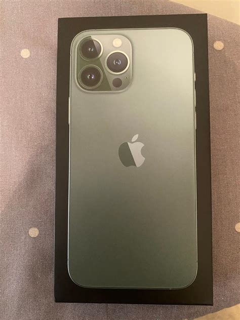 Apple Iphone 13 Pro Max 128gb Alpine Green Unlocked In Redbridge