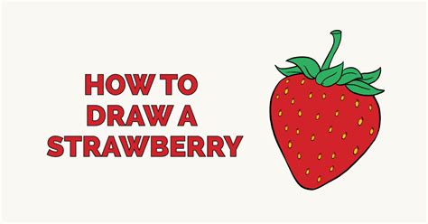 strawberry drawing step by step how to draw a strawberry bodegawasuon