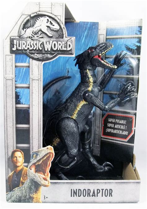 Mattel Jurassic World Fallen Kingdom Indoraptor Dinosaur Action Figure With Movable Joints