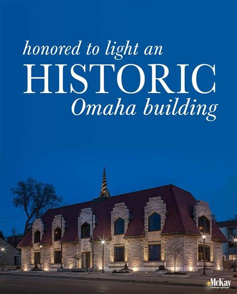 Honored To Light An Historic Omaha Building