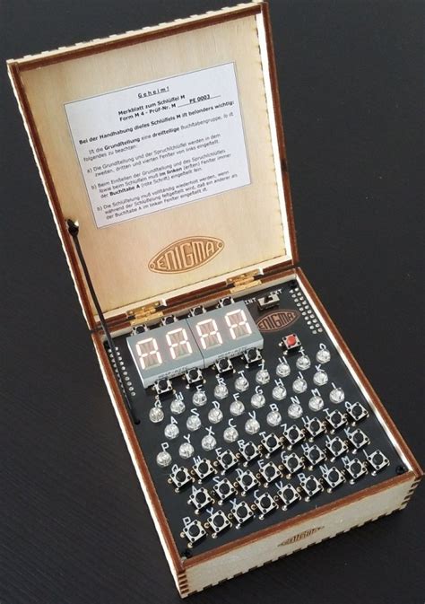 Tindie Blog An Open Source And Hackable Universal Enigma Machine