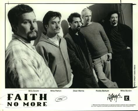 Faith No More Announces First Set Of Live Shows In Four Years Datebook