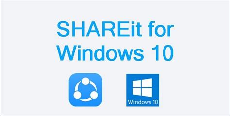 Shareit For Windows 10 3264 Bit Download Free Latest Version 2019
