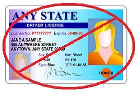 Bring your proof of insurance form or insurance id card to the dmv when you go to register your car or truck. Insurance Company: Auto Insurance No License
