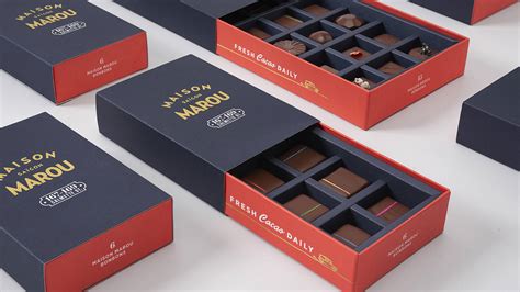 Maison Marou Has Some Elegant Chocolate Packaging Dieline Design