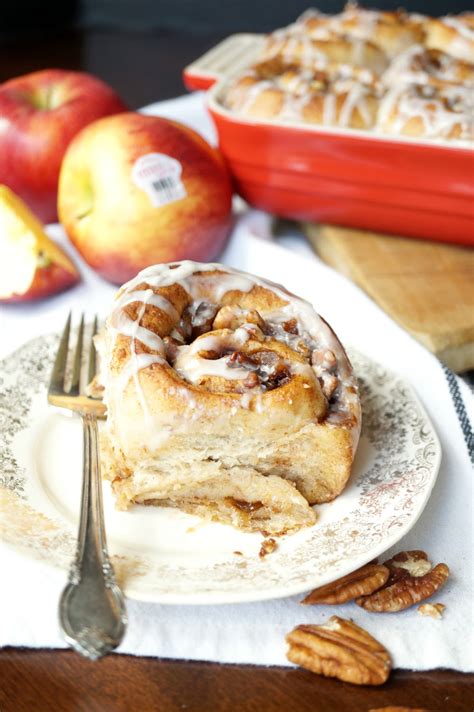 Vegan Apple Pie Cinnamon Rolls The Baking Fairy