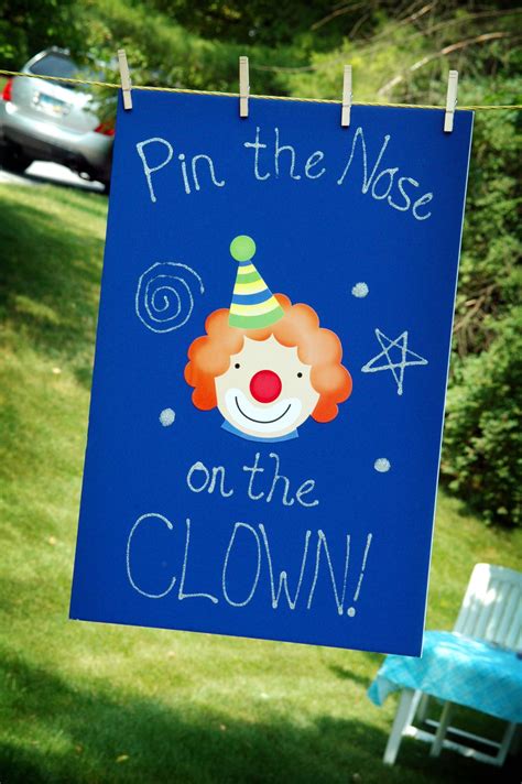 Pin By Melanie Fuller On Party Ideas Birthday Party Games Carnival