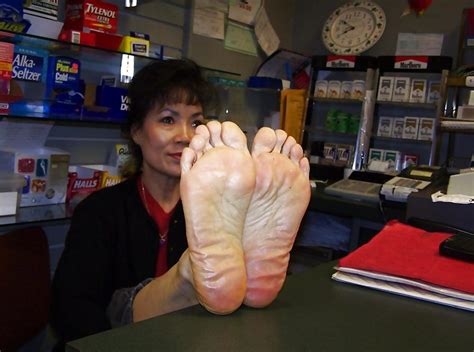 Super Sweaty Mature Asian Feet 3 By Letterman123 On Deviantart
