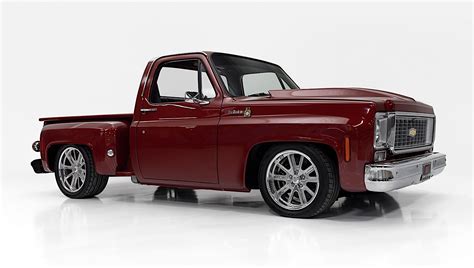 50k 1976 Chevrolet C10 Is An Old School Bad Boy Packed With Upgrades