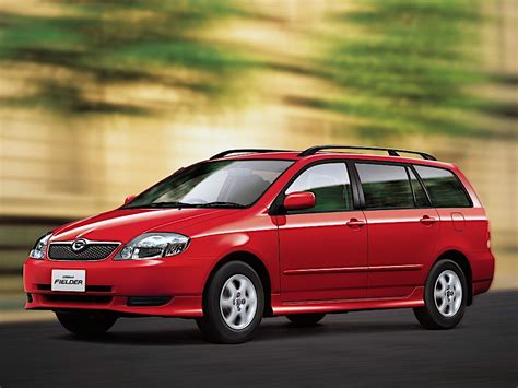 Toyota Corolla Wagon Specs And Photos 2002 2003 2004 Autoevolution