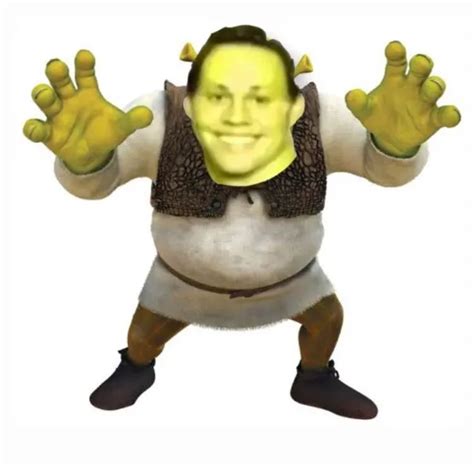 Meme Pfp Shreck Sherk Sticker Shrek Mike Wazowski Meme