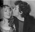 Dana Gillespie and Bob Dylan in 1965. | Bob dylan, Bob dylan poster ...