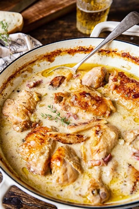 Make This French Chicken Casserole For Dinner This Week Chicken