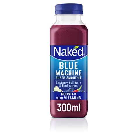 Naked Blue Machine Super Smoothie 300ml Bestway Wholesale
