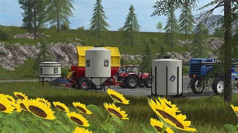 Placeable Refill Tanks Ls17 Farming Simulator 17 Mod Fs 2017 Mod