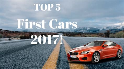 The Best First Car You Can Buy Top 5 Youtube