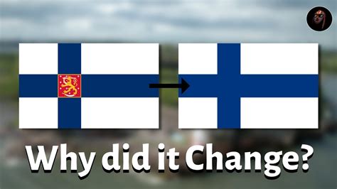 What Happened To The Old Finnish Flag Youtube