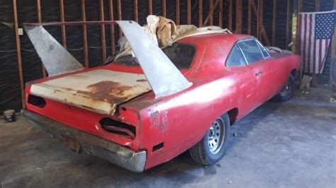 One Of One 1970 Plymouth Superbird Unearthed In Unbelievable Texas Barn