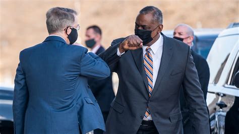 General Austin Becomes First Black Defense Secretary In Us History